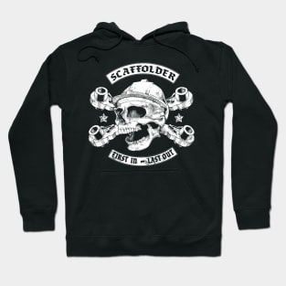 Scaffolder Skull Logo Hoodie